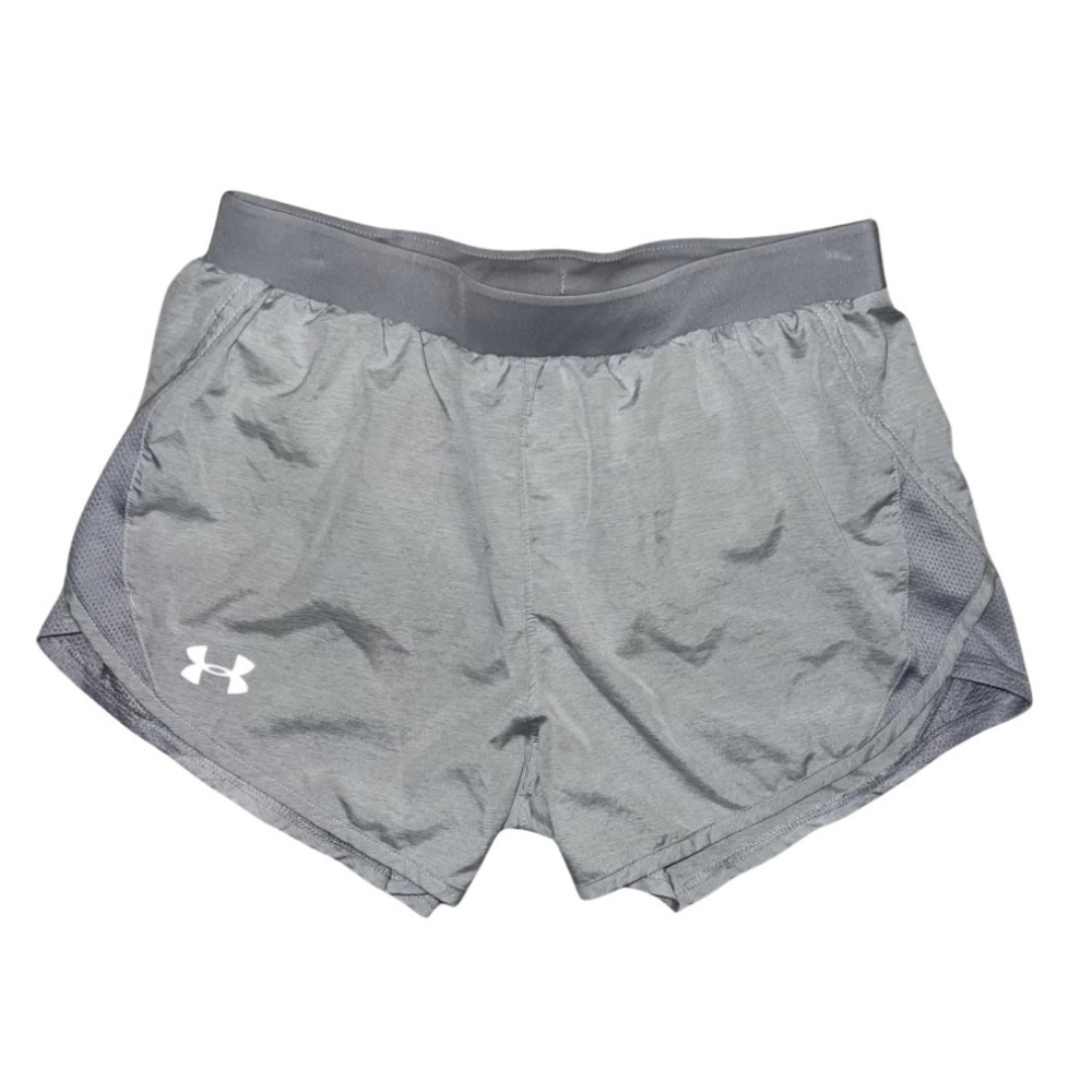 Under Armour Shorts Women’s Gray Lined Size Small